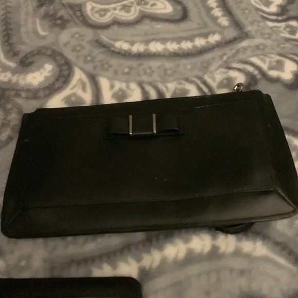 Coach wallet/wristlet with matching Id holder black - Picture 3 of 10